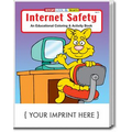 Internet Safety Coloring Book